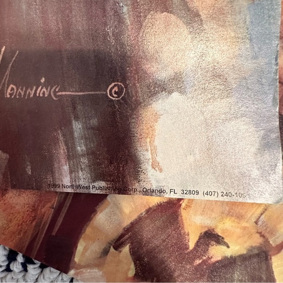 Vintage Large prints 3 Identical Native American Prints - Picture 10 of 16